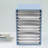 Hyeng 11-grid Adjustable Desktop File Organizer-993532383