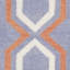 Normal Geometric Wool Hand Woven Area Rug-15827525