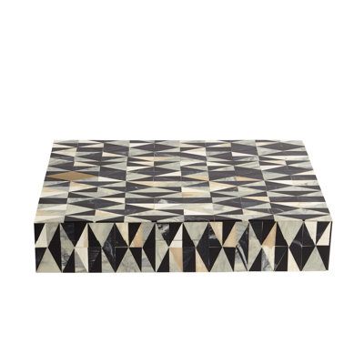 Brass Diamond Box