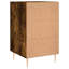 Jariel 40cm W Iron Bedside Table-1402356001
