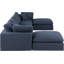 Canapé modulaire 6 pièces rembourré-87149752