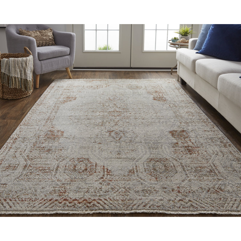 Adeleke Oriental Indoor Rug, Rectangle 3' x 5'