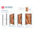 Steel Bamboo Decorative Panel