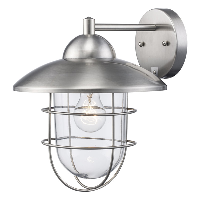 Rathbun Wall Light, 12" H x 9" W x 10" D