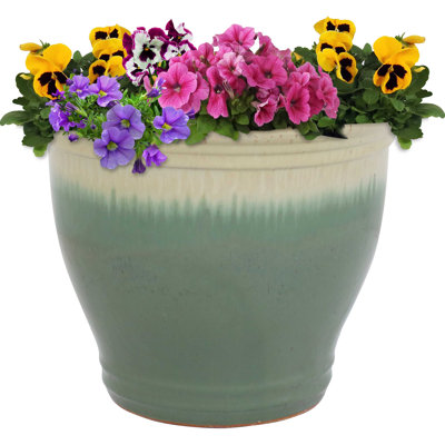 Berlina Round Imperial Ceramic Outdoor Planter