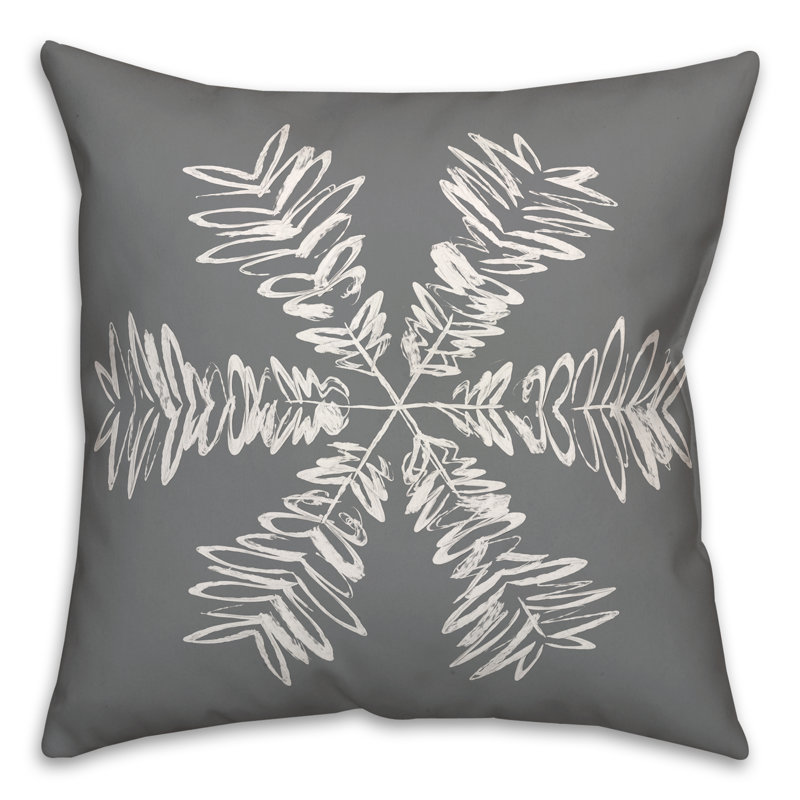Reversible Throw Pillow