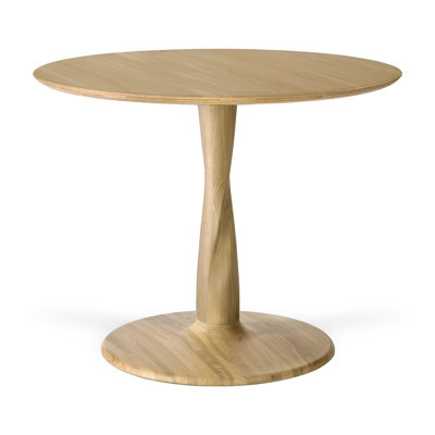Torsion Solid Oak Dining Table