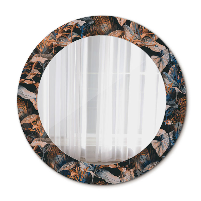 Huldar Glass Flat Wall Mirror
