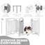 Barrière pour animaux Johansson-369669658