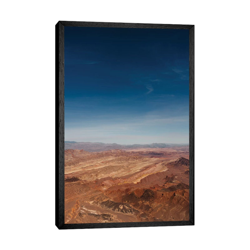 Over Nevada IV by Bethany Young - Print on Canvas, 101.6cm H x 66.04cm W x 3.81cm D, Black Framed