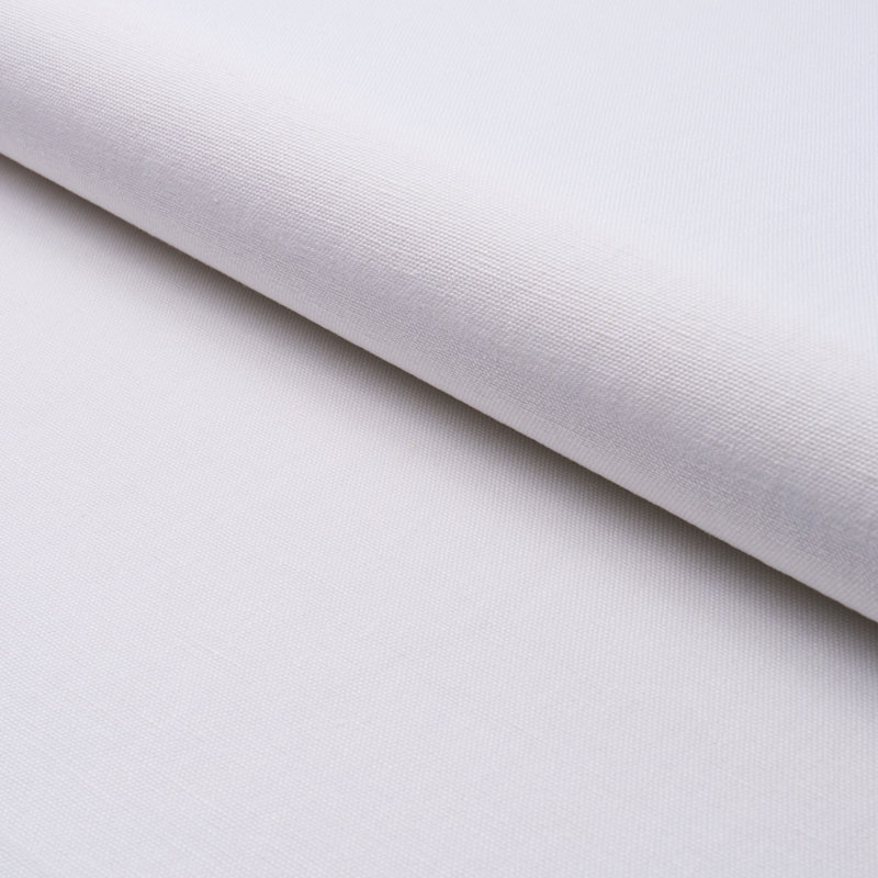 Tissu en lin Jumi délavé, Blanc