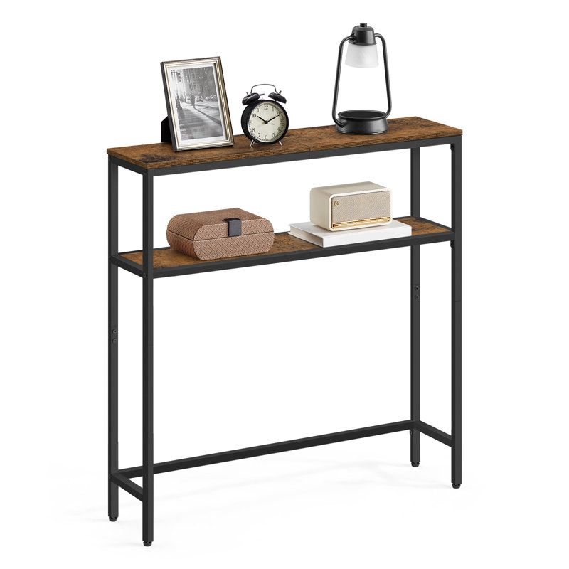 Annalisse 80cm Console Table, Brown