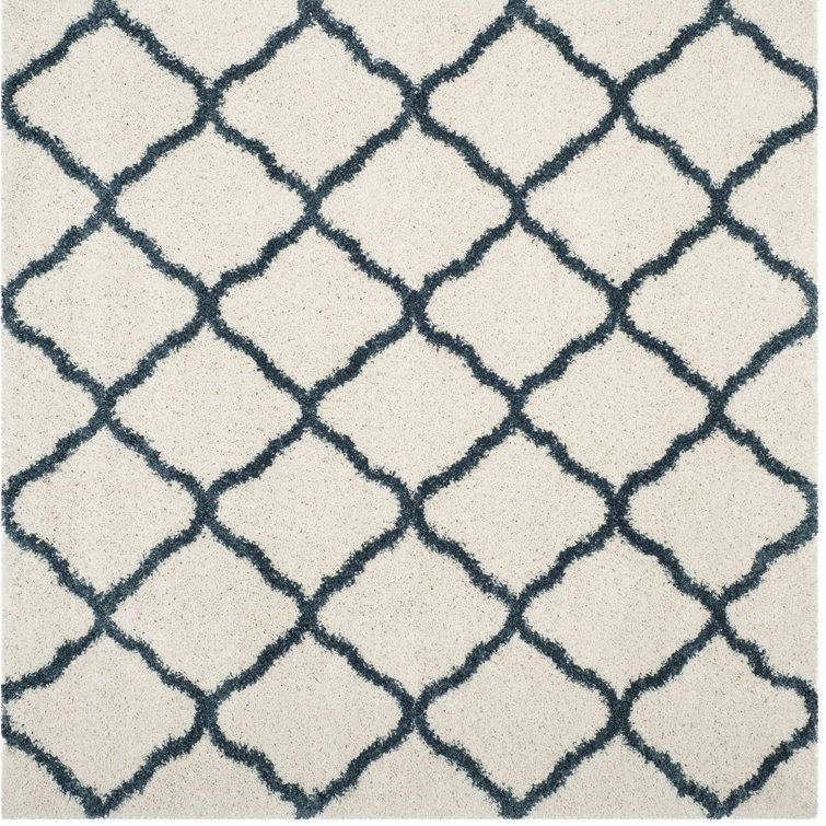 Darrold Hudson Shag Performance Geometric Rug