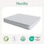  27cm Memory Foam Pocket Sprung Mattress-1629449562