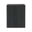 Table de chevet gris anthracite-2075080101