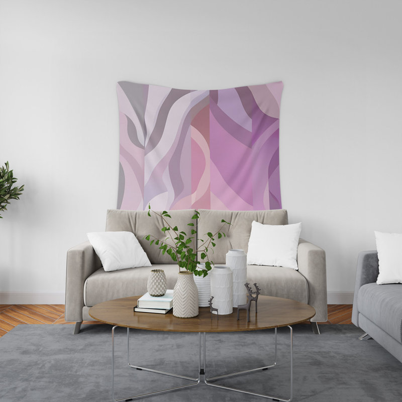 Tapisserie murale, H 88 po x l 104 po