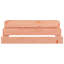 Anneclaar Self-Watering Wood Raised Garden Bed-435861261-435861260