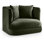 Chaise en velours Ethalind