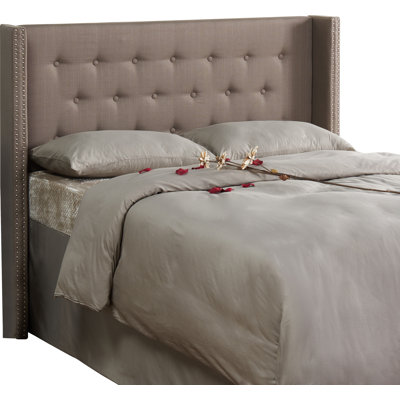 Dowlen Upholstered Wingback Headboard