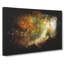 Autumn Forest Paint Splash - Wrapped Canvas-56667374