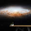 Murale galaxie Voie Lactée-63921929