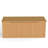 112 Gallon Outdoor Wooden Deck Box Solid Wood Storage Box Seat & Table Top For Patio Furniture Cushions, Pool Toys & Garden Tools-123198063