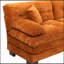 Canapé modulaire à deux places Canapé modulaire à assise profonde Canapé-lit en chenille Canapé-lit-911930051