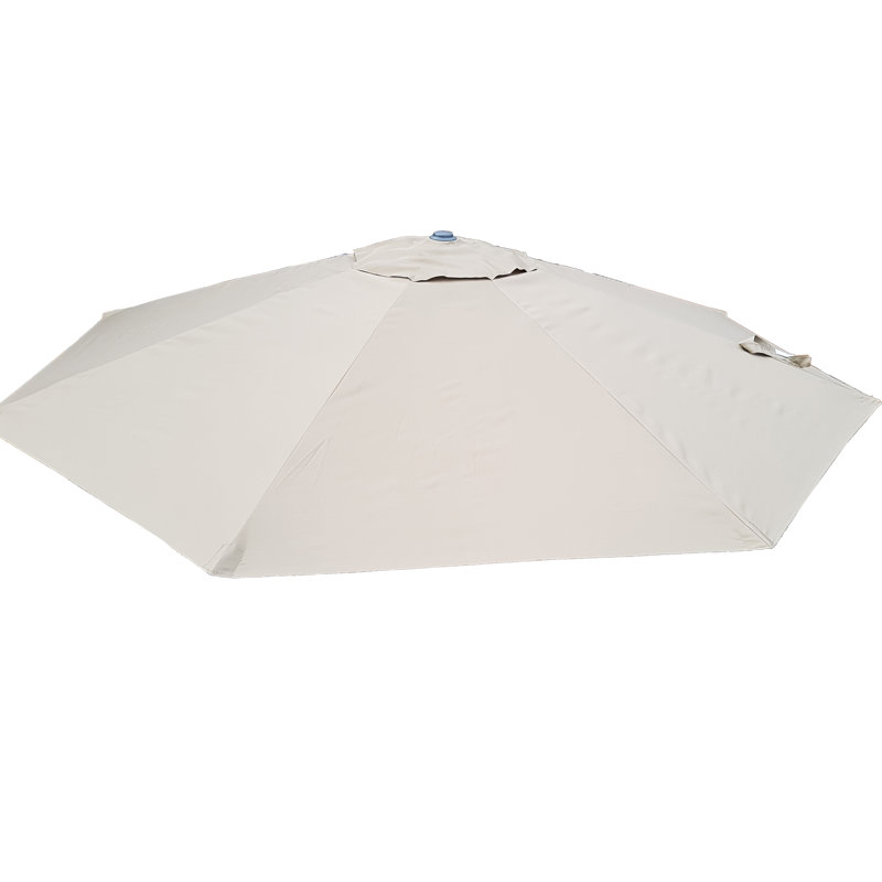 270cm Market Parasol, Taupe