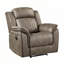 Fauteuil inclinable 1 pièce Classic Sandy Brown