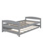 Lit plateforme simple avec lit gigogne-77471011