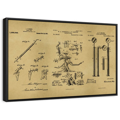 Brevet "Impression sur toile"