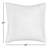 Lucio Polyester Sham-70789999-70789998