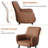 Modern and Contemporary Faux Leather Dining Chairs-1216508362
