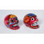 Wilhelm Small Day of the Dead Skulls 2 Piece Sculpture Set
