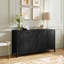 Buffet décoratif 4 portes avec rangement-2042816697