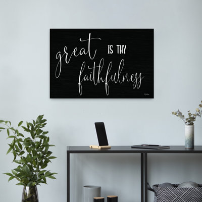 Is Thy Faithfulness Abstract Contemporary Art