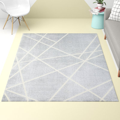 Hostivice Abstract Indoor Rug