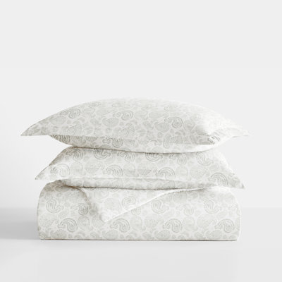 Simply Soft Traditional Paisley Duvet Cover Set