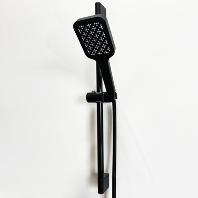Handheld Shower With Slide Bar And Hose