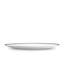 Soie Tressee Black Oval Platter-1327081841