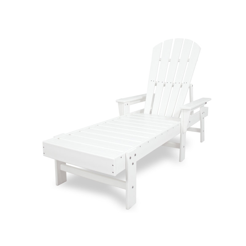 POLYWOOD South Beach Chaise, White