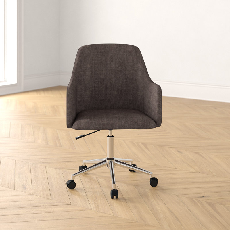 Wade Logan® Lucilla Fabric Task Chair, Gray