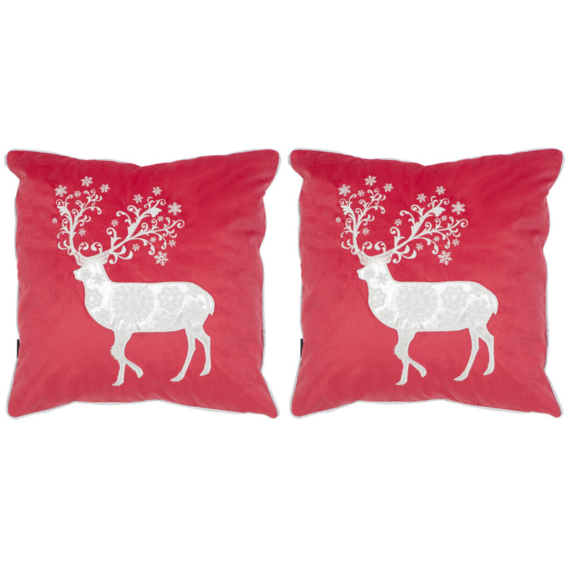 Reversible Throw Pillow