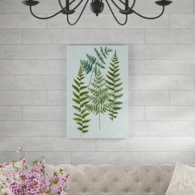 «Spa Ferns II», impression sur toile