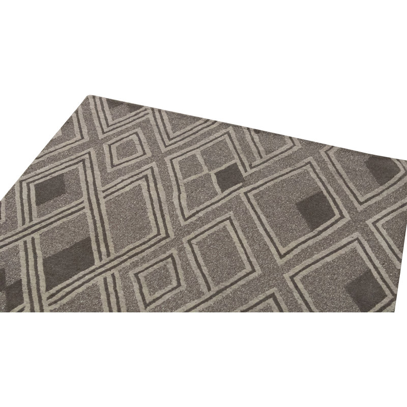 Tapis rectangulaire noué à la main, Rectangle 3 pi x 5 pi 1 po