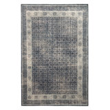 Distressed Homage Hand Knotted Wool Area Rug