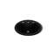 Lavabo encastré ovale en céramique avec trop-plein Bryant-10940791-59349253