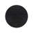 7 Piece Dining Table Set Consists of a 48" Round Table with Pedestal and 6 Navy Blue Polyester Fabric Padded Chairs, Sand Blasted Black-394799714