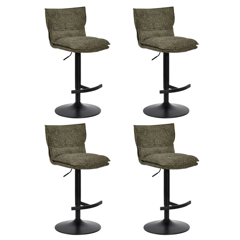 Tabouret de bar Modern, 4, Vert