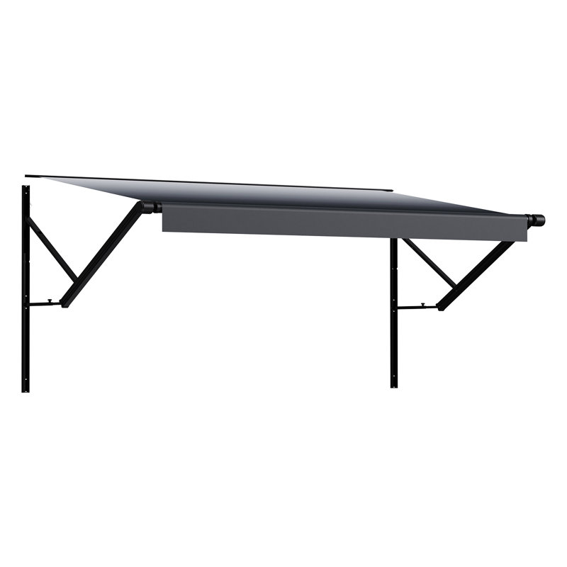 10' RV Replacement Awning Electric Trailer Awning for Most DC12V RVs